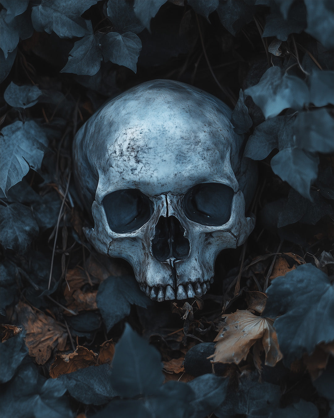 Among the Fallen Leaves poster