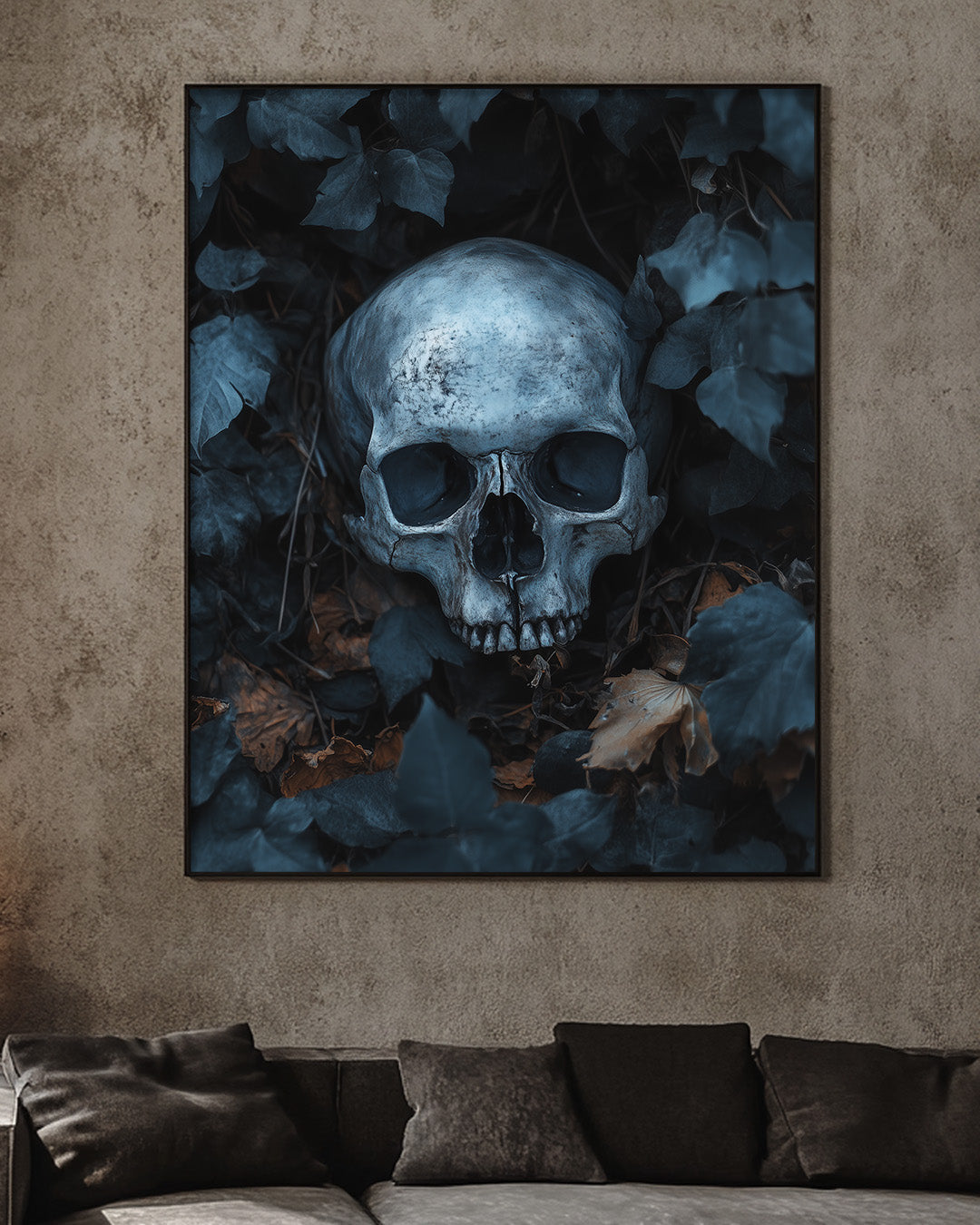 Among the Fallen Leaves poster