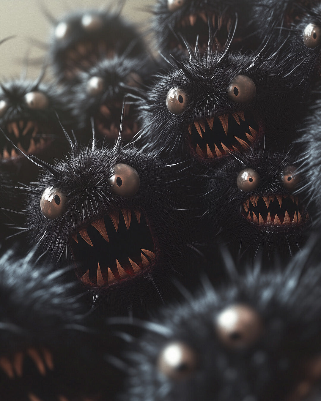 Attack of the Dust Demons poster