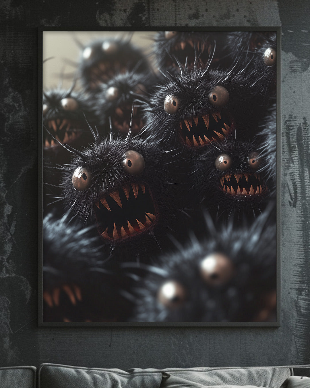 Attack of the Dust Demons poster