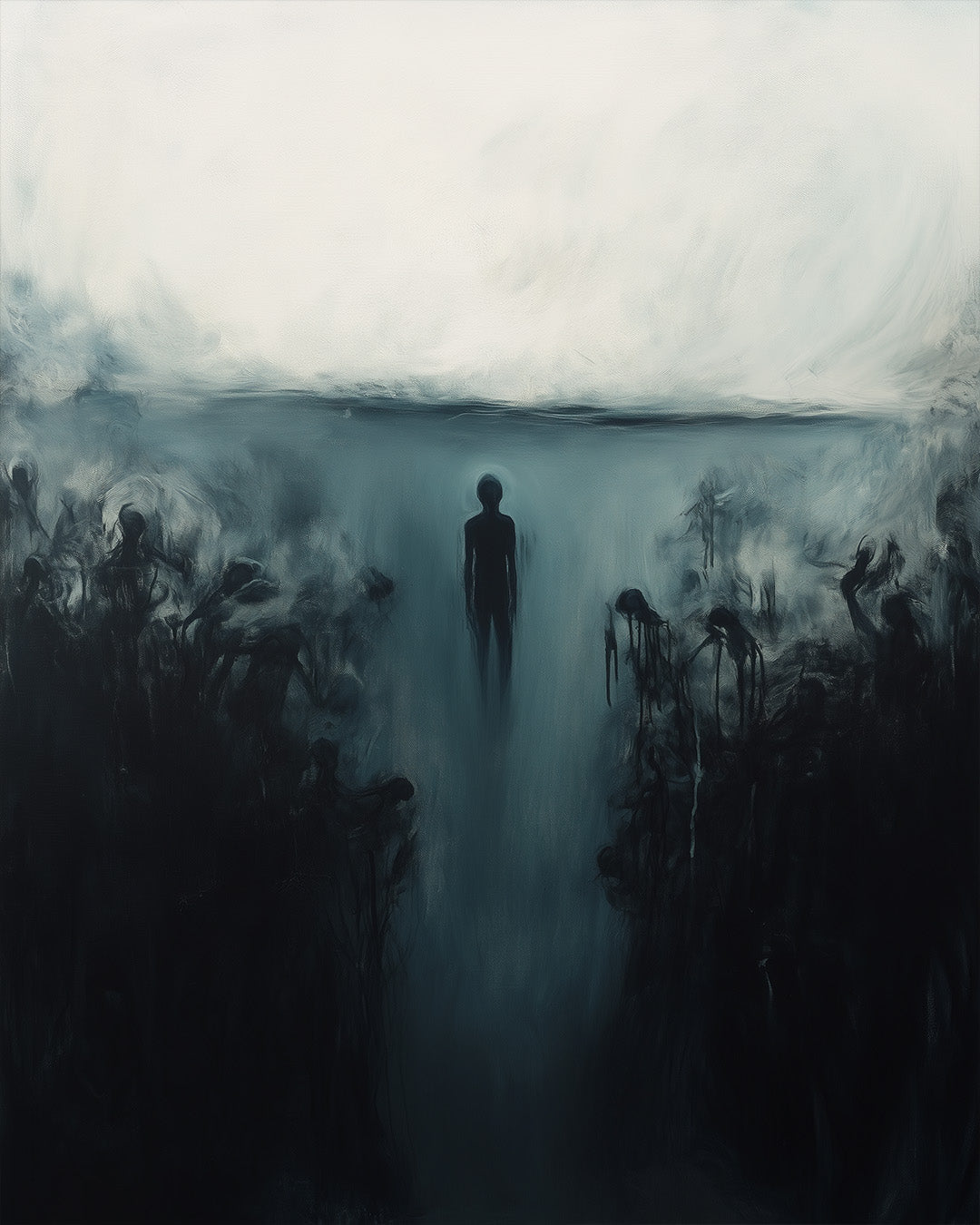 Becoming the Abyss poster