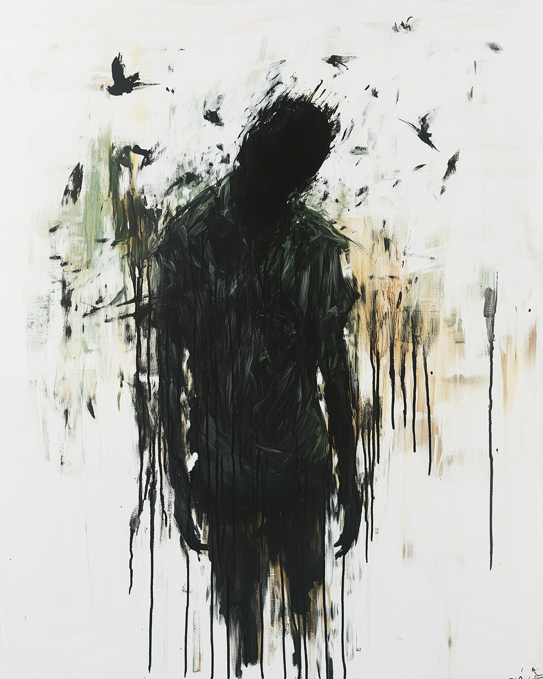Black Static poster