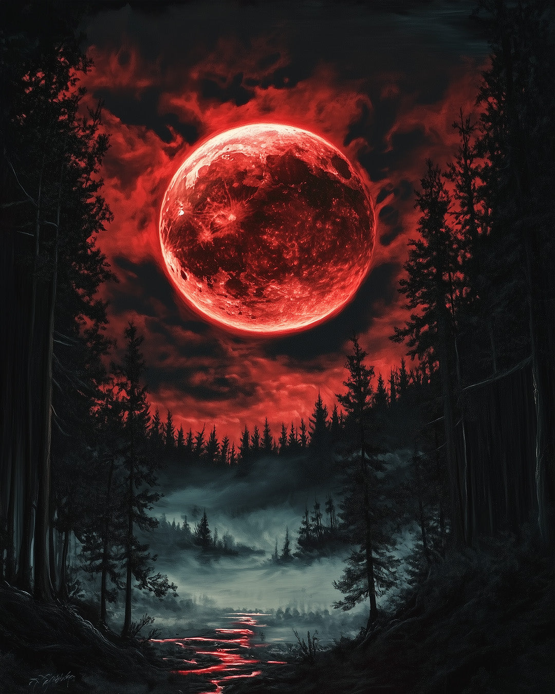 Bloodlit Vale poster