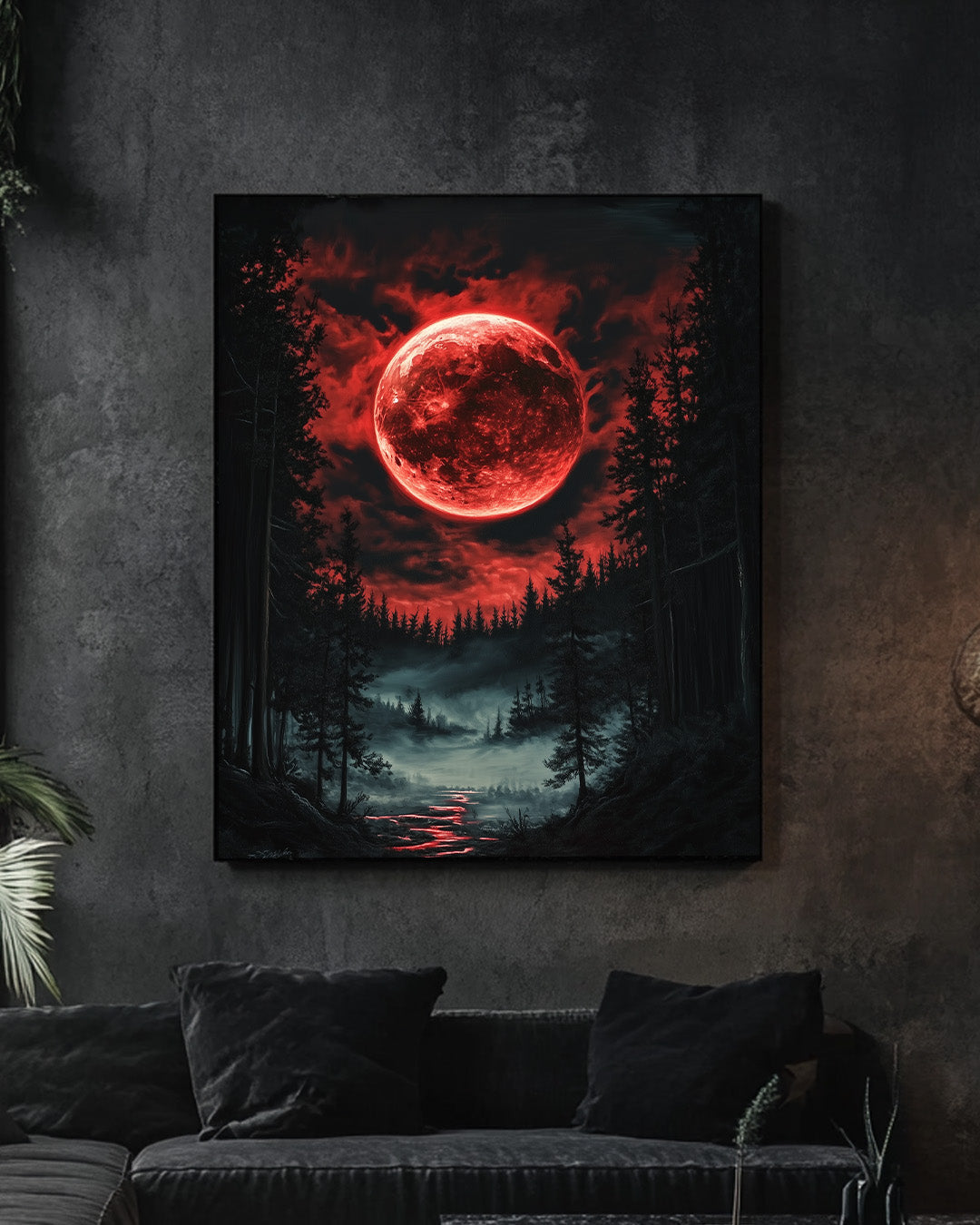 Bloodlit Vale poster