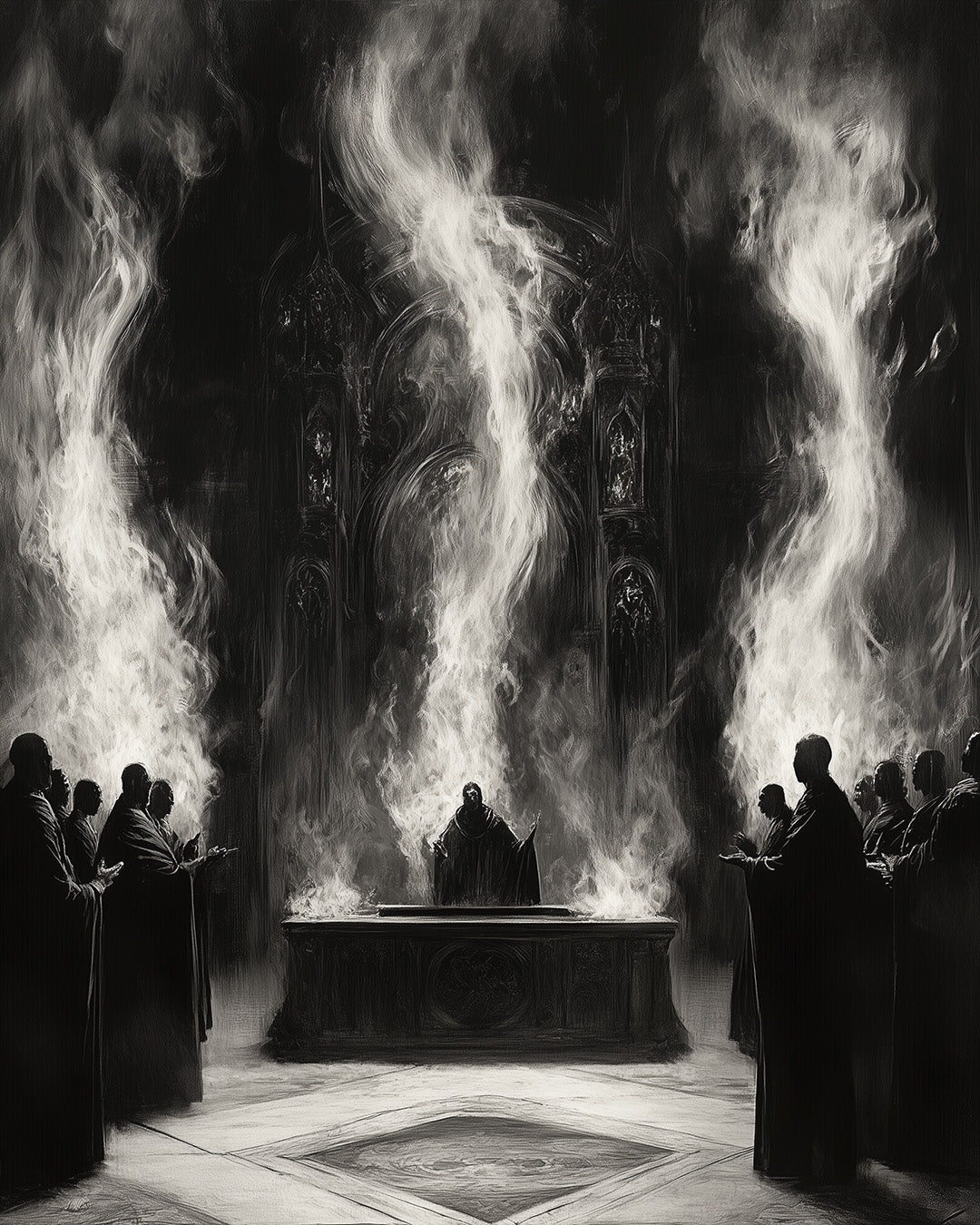 Chamber of Ash poster