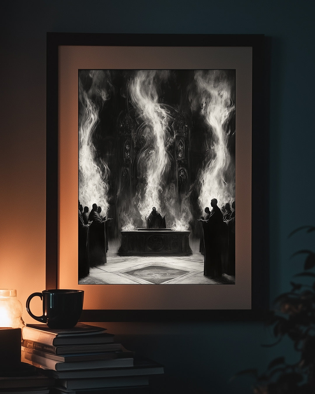 Chamber of Ash poster