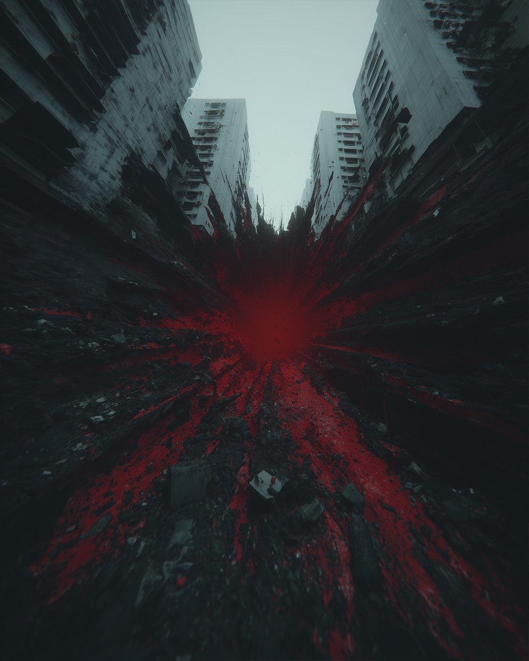 Crater of Collapse poster