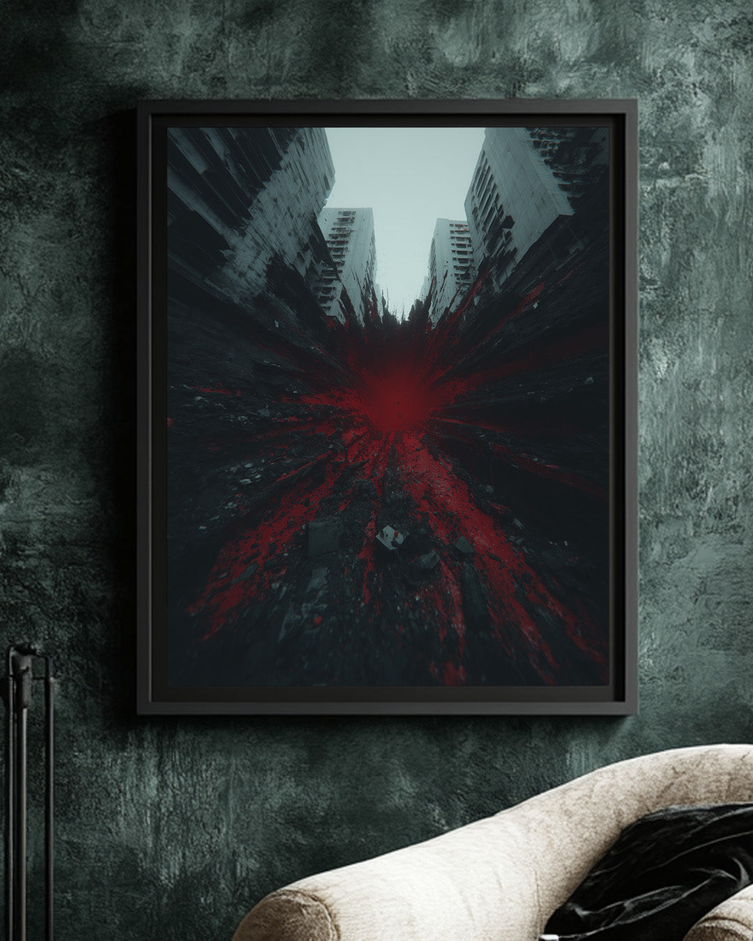 Crater of Collapse poster