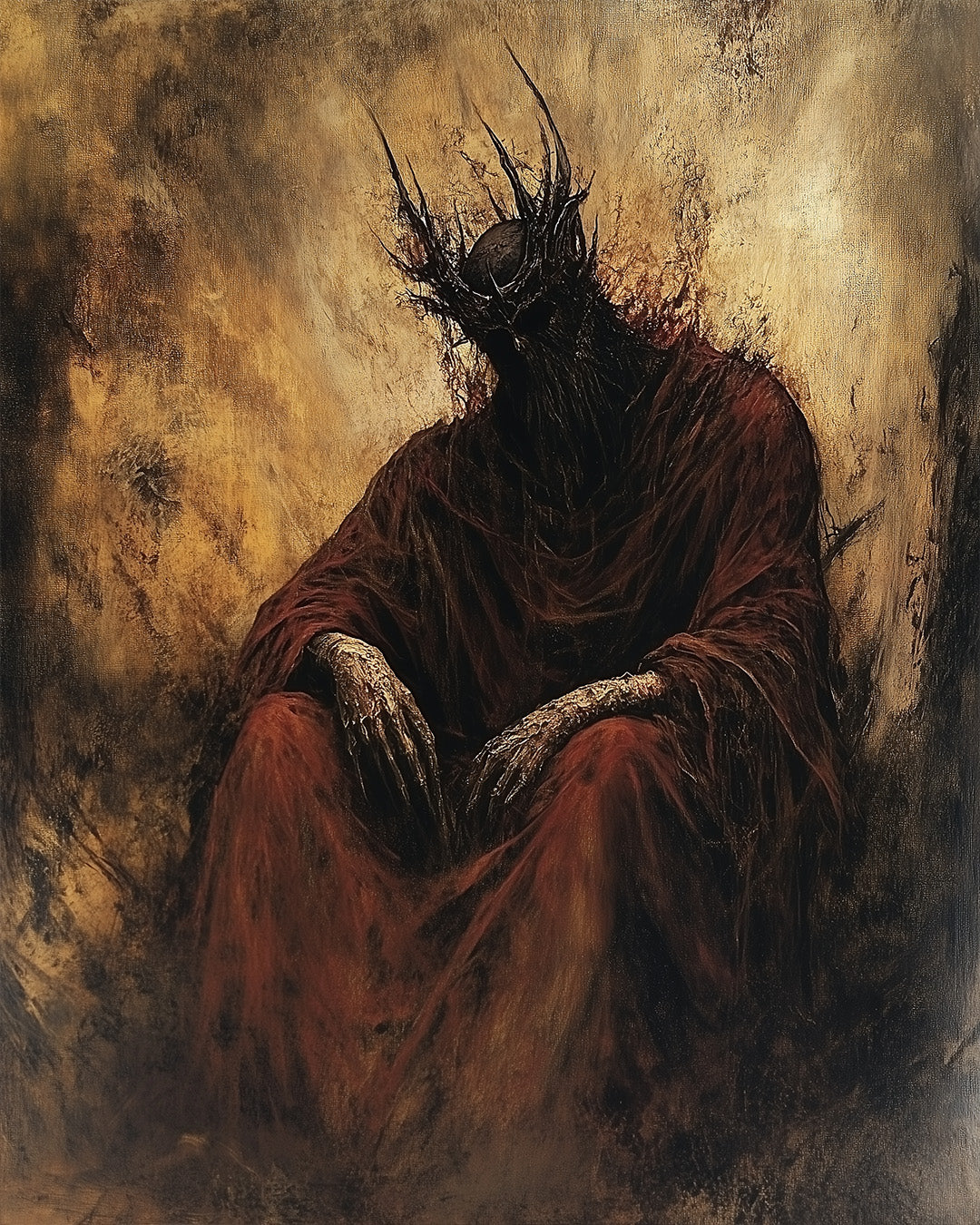 Crown of the Antichrist poster