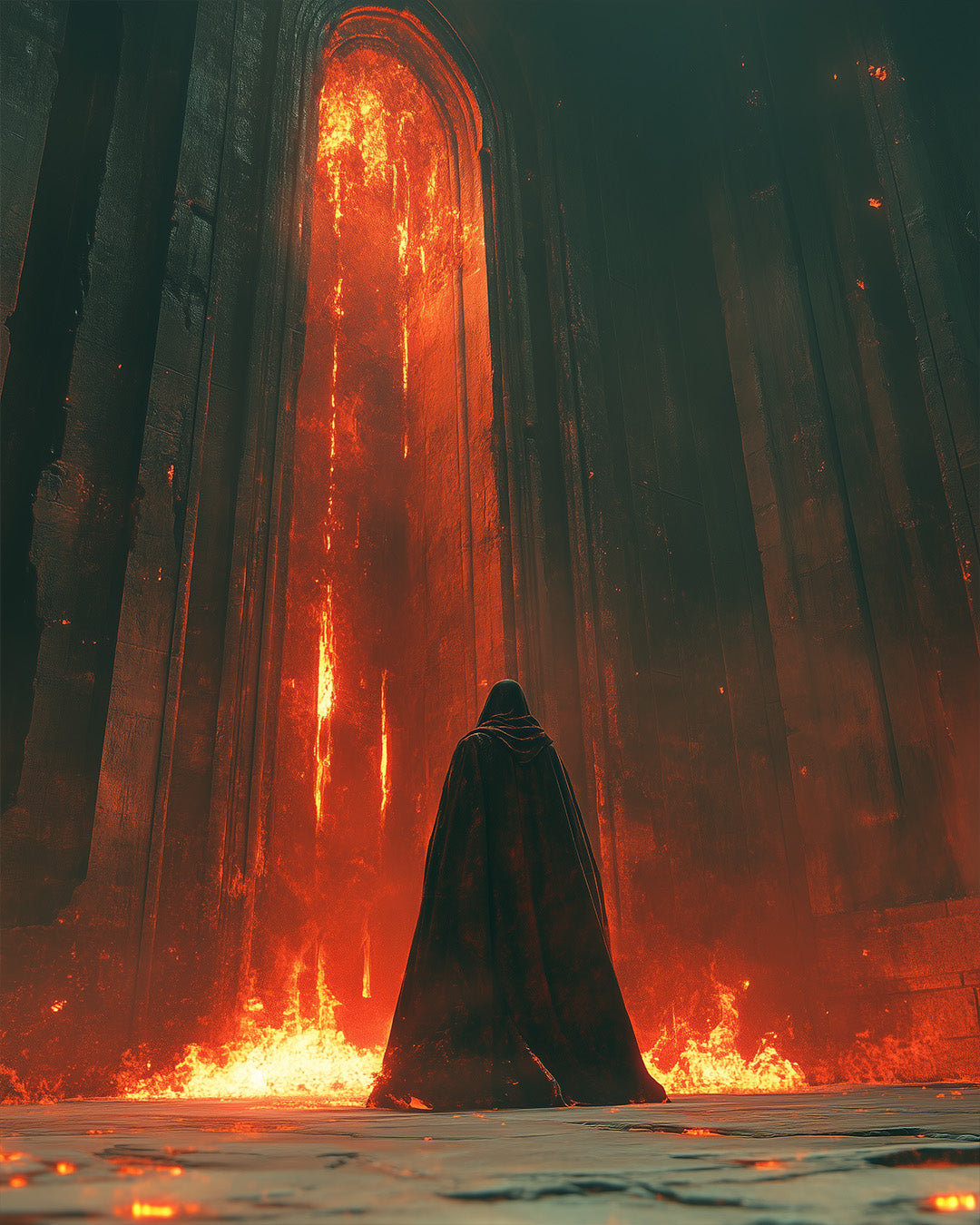 Gate of Eternal Fire poster