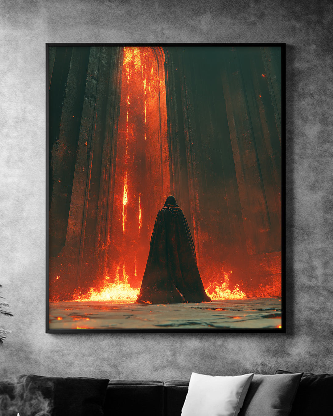 Gate of Eternal Fire poster