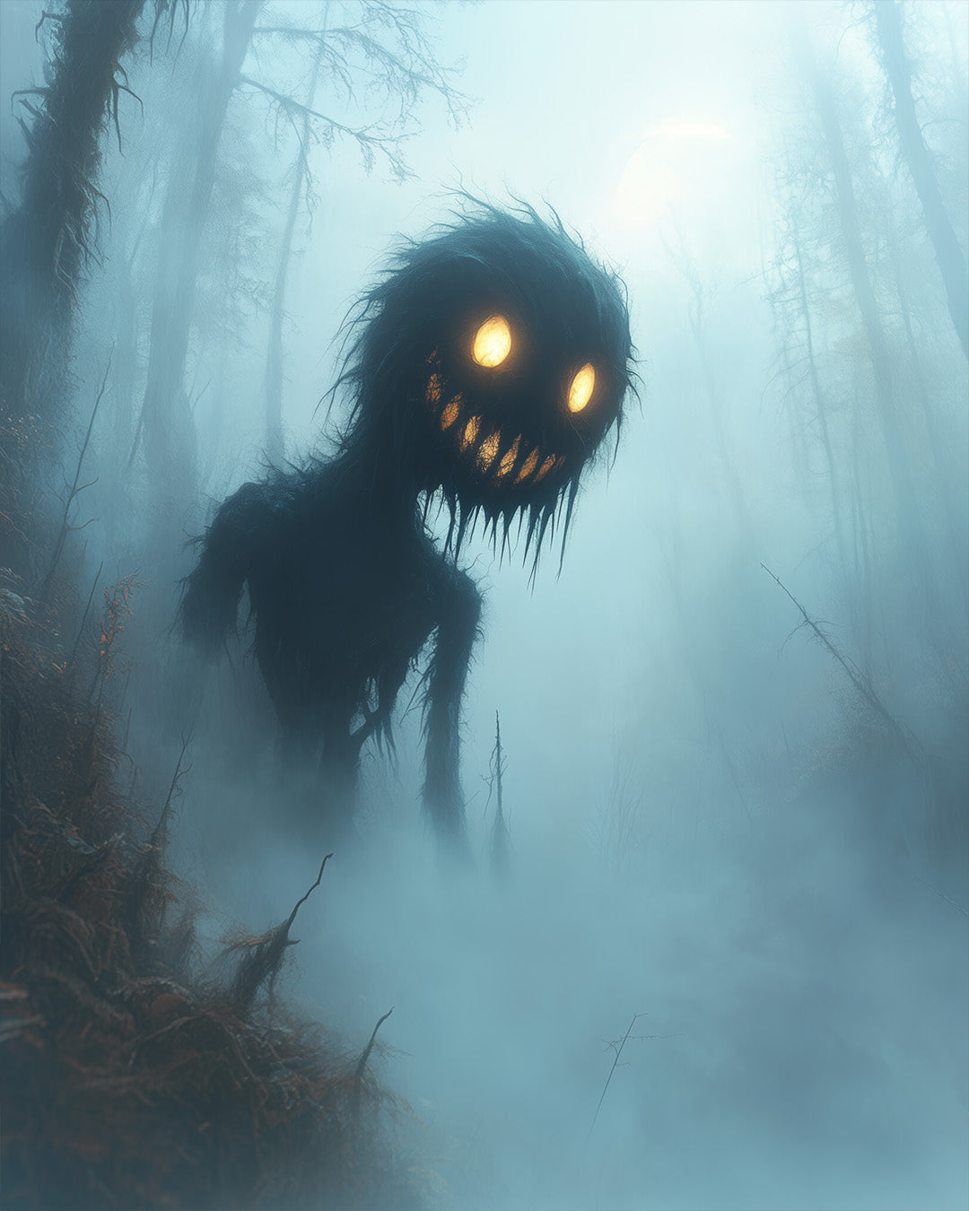 Grinner in the Mist poster