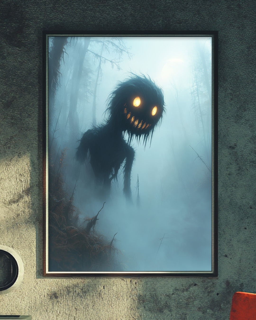 Grinner in the Mist poster