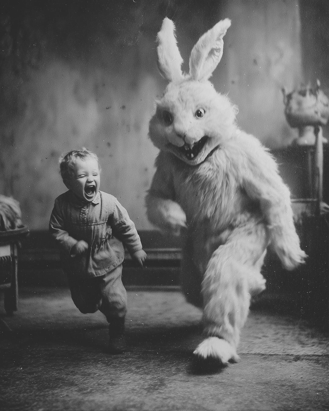 Hare Comes Trouble poster