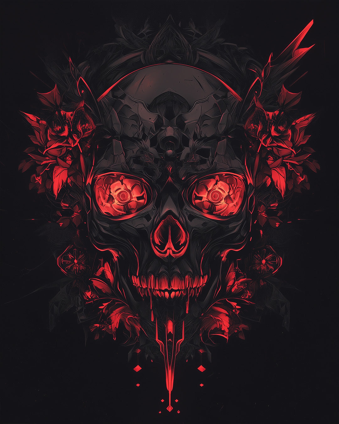 Infernal Bloom poster