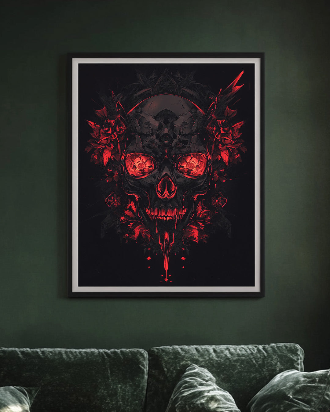 Infernal Bloom poster