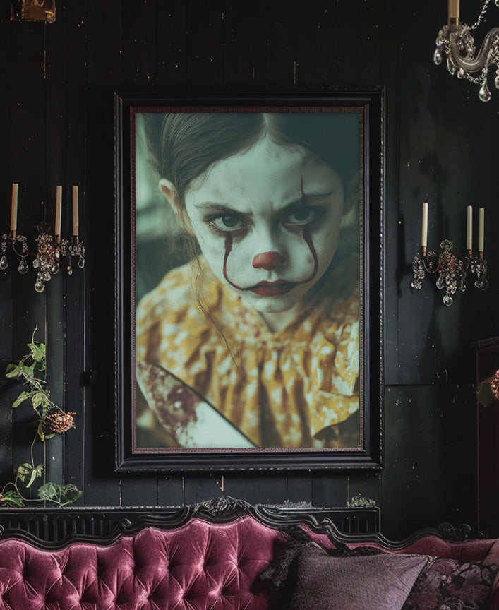 Innocence Unmasked: The Smile Behind the Knife poster