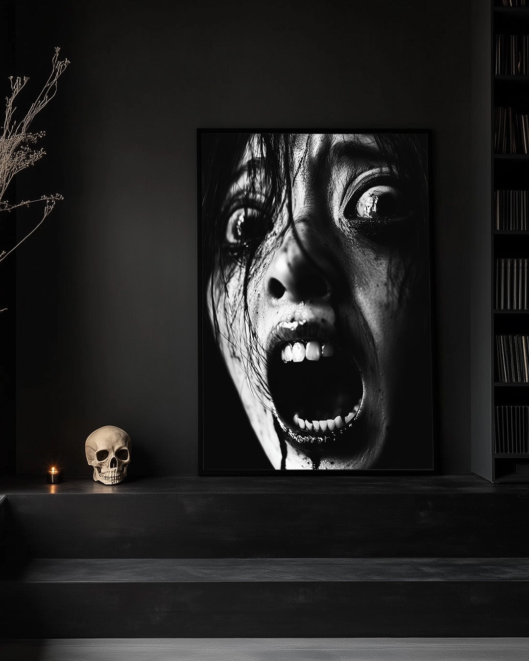 Kurayami darkness 暗闇 poster