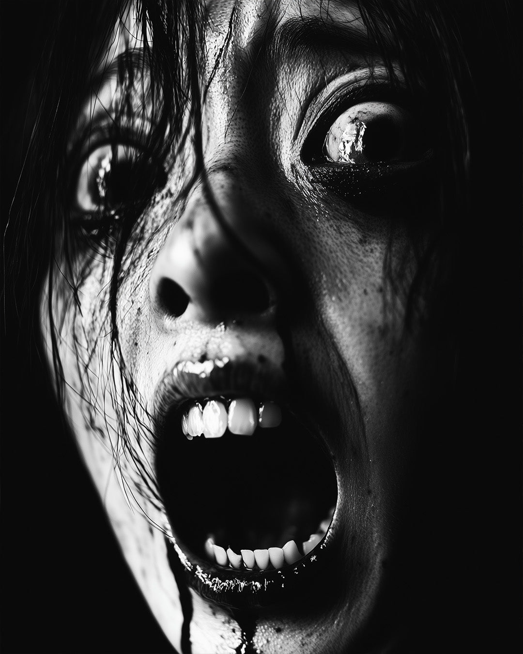 Kurayami darkness 暗闇 poster