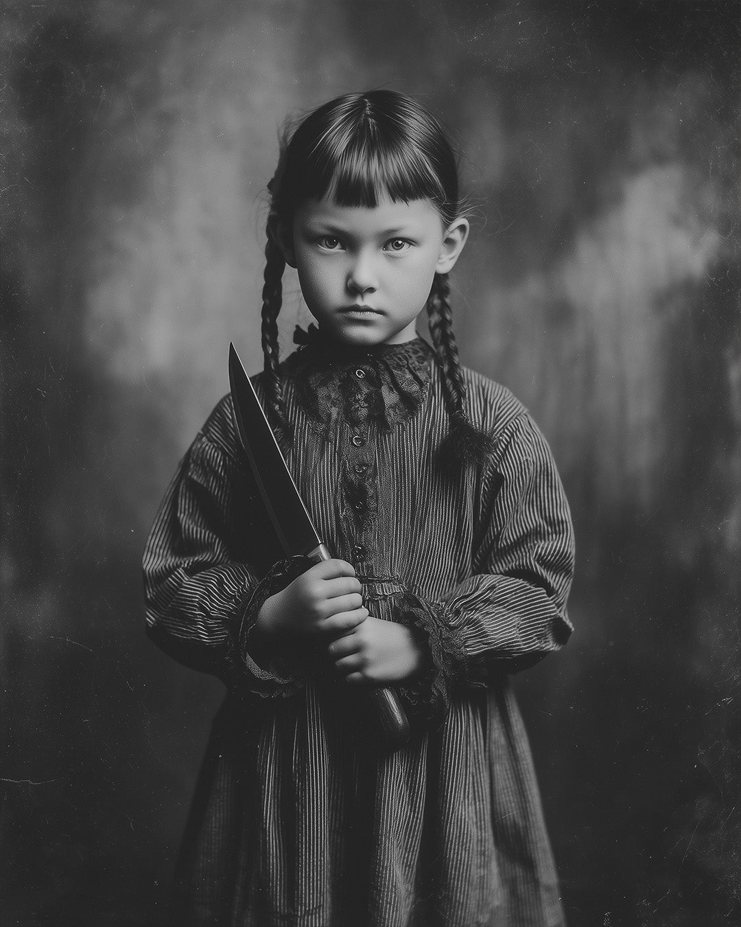 Little Miss Silence poster