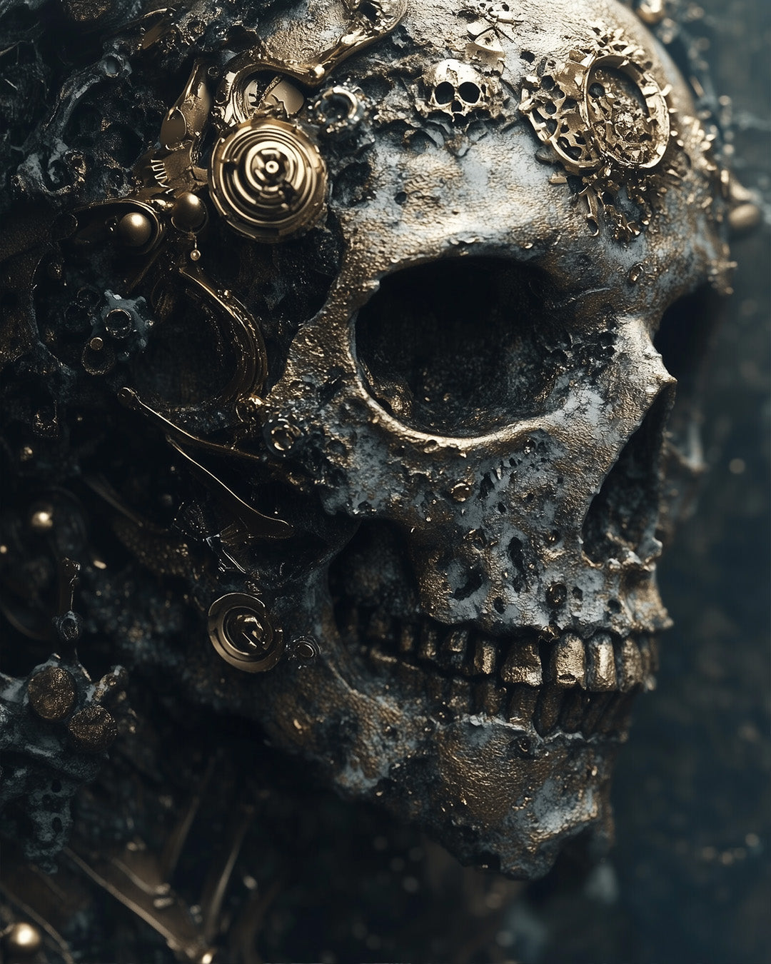 Mechanica Mortem poster