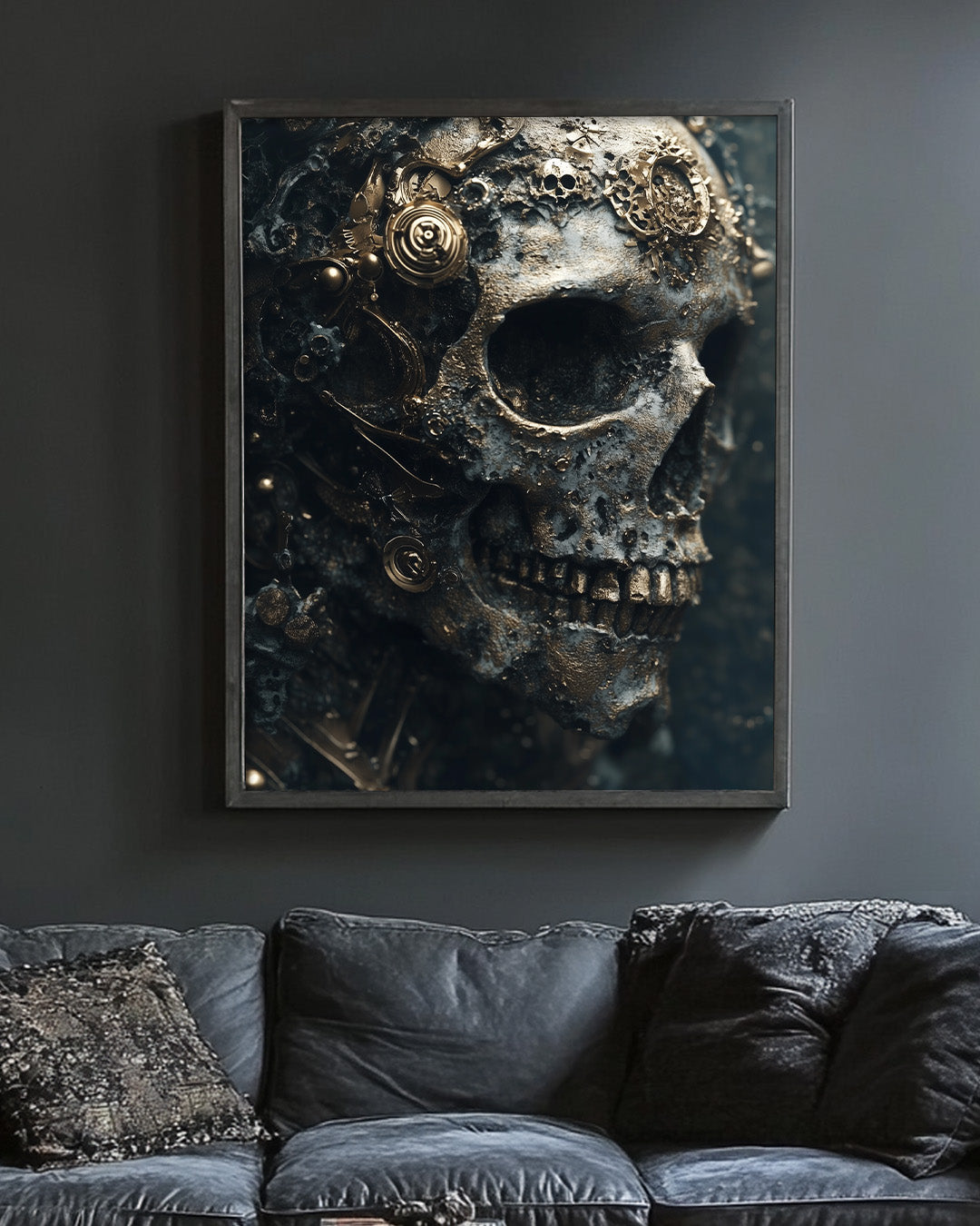 Mechanica Mortem poster