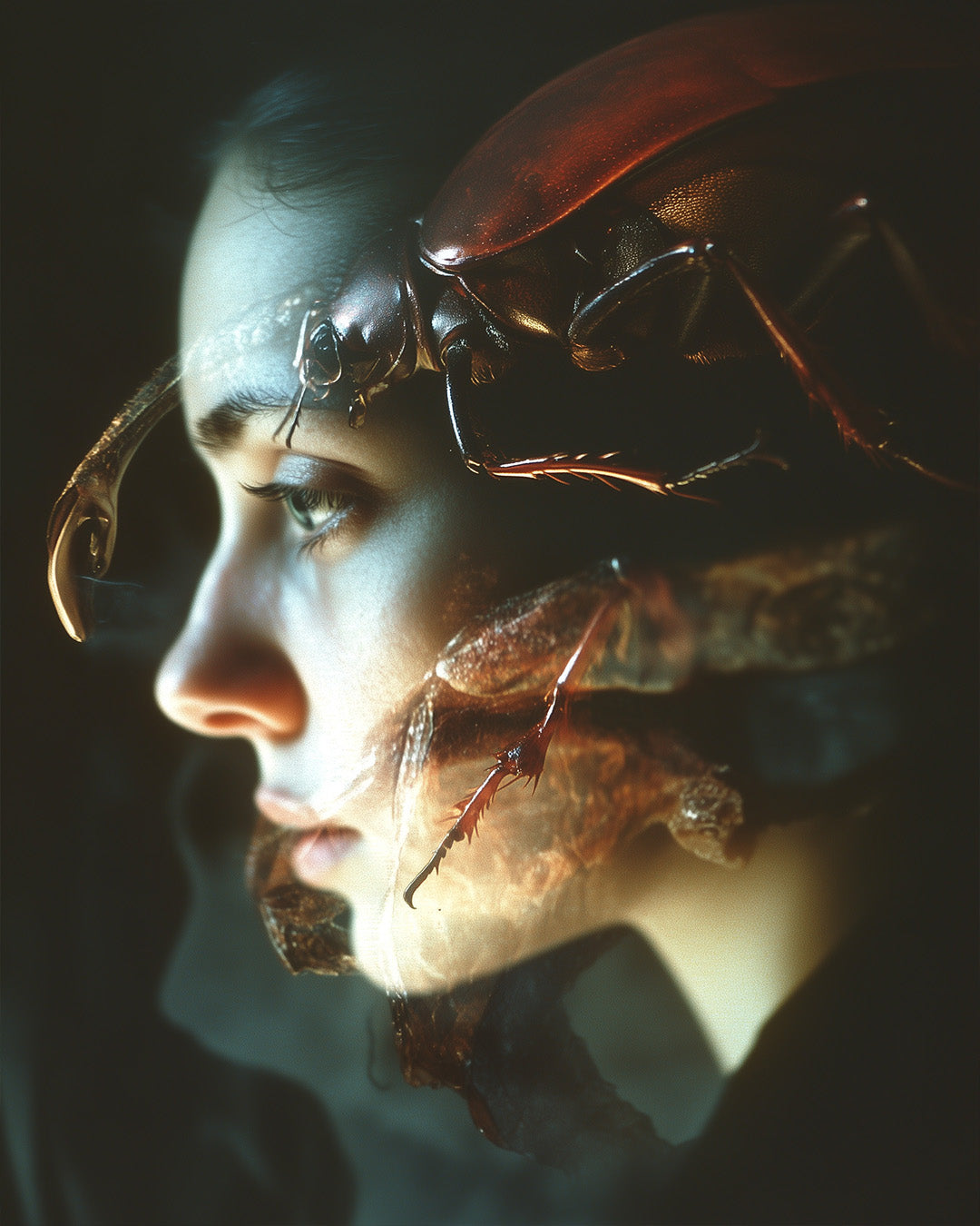 Metamorphosis of Fear poster