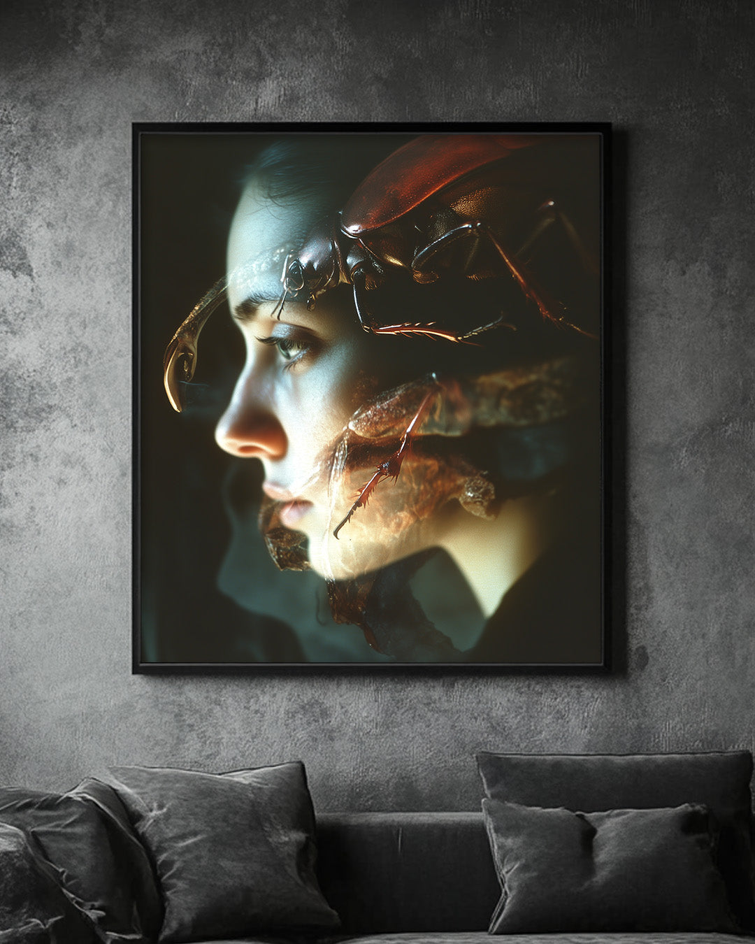 Metamorphosis of Fear poster