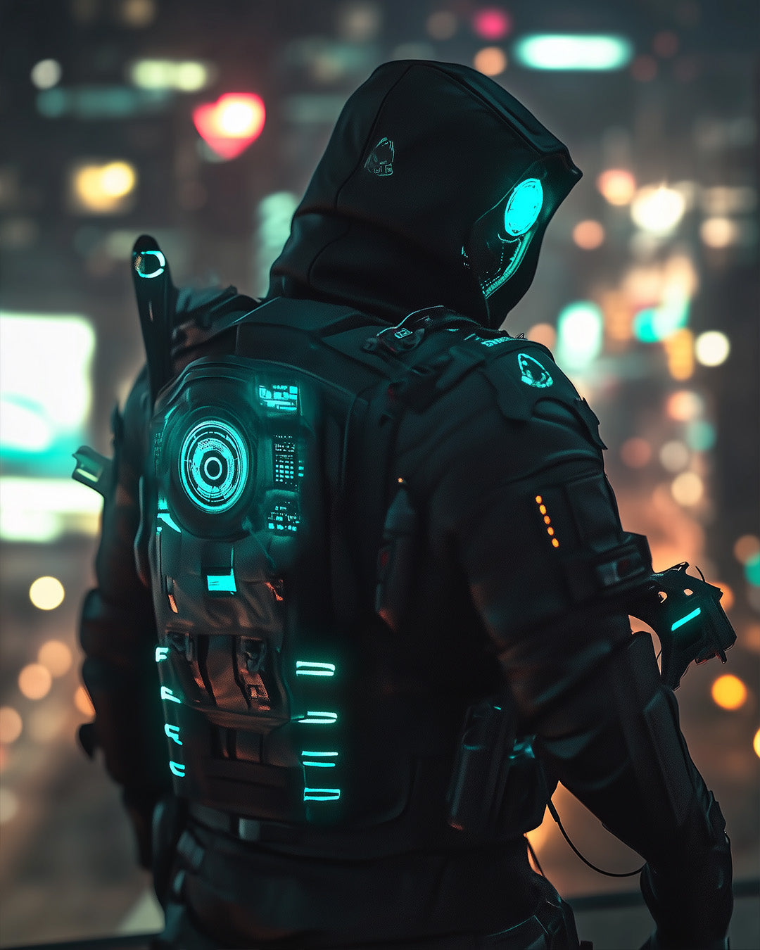 Neon Sentinel poster