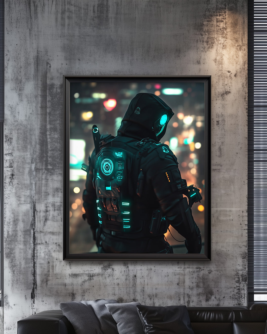 Neon Sentinel poster