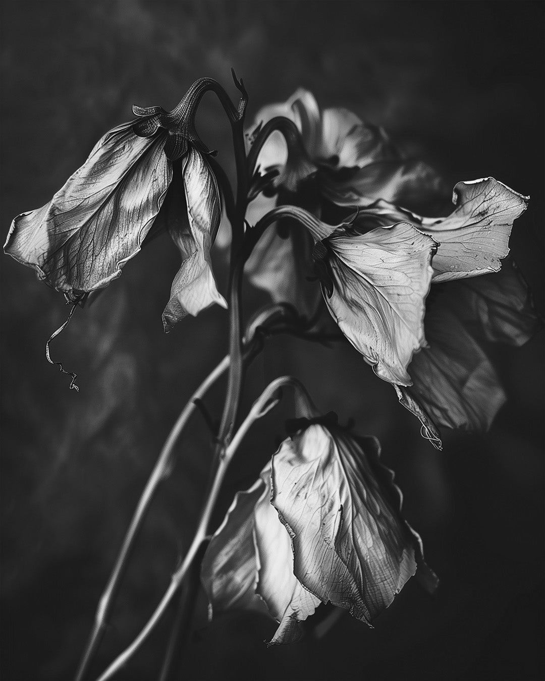 Petals After the Silence Poster