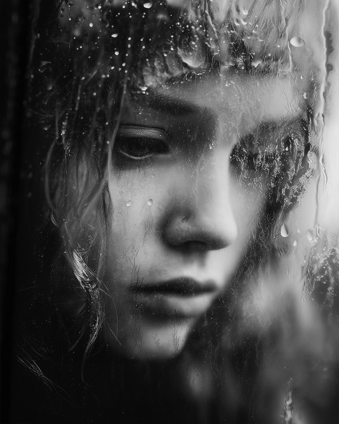 Rain Between Us poster