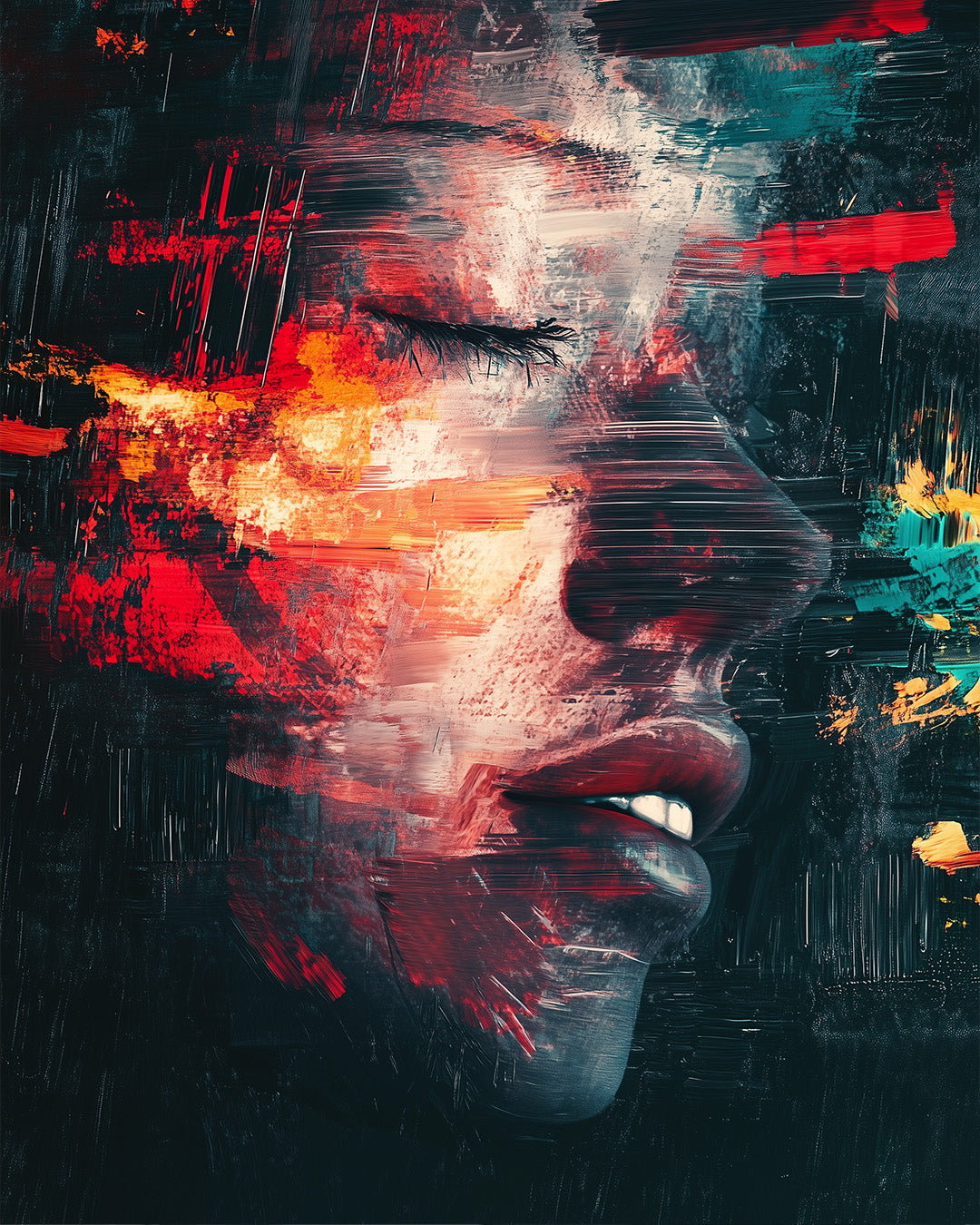 Red Reverence poster