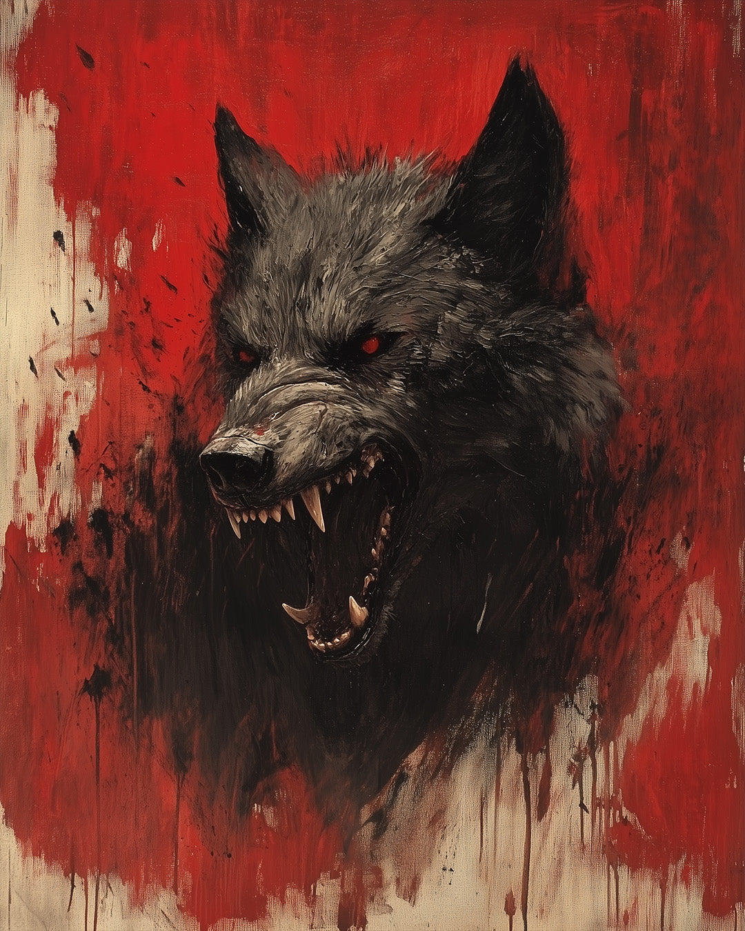 Red Howl poster