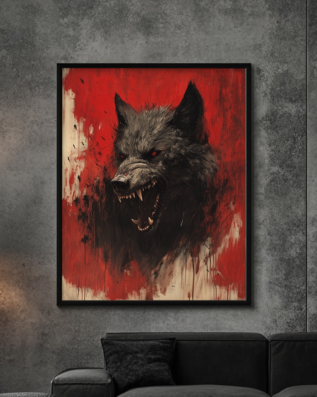 Red Howl poster