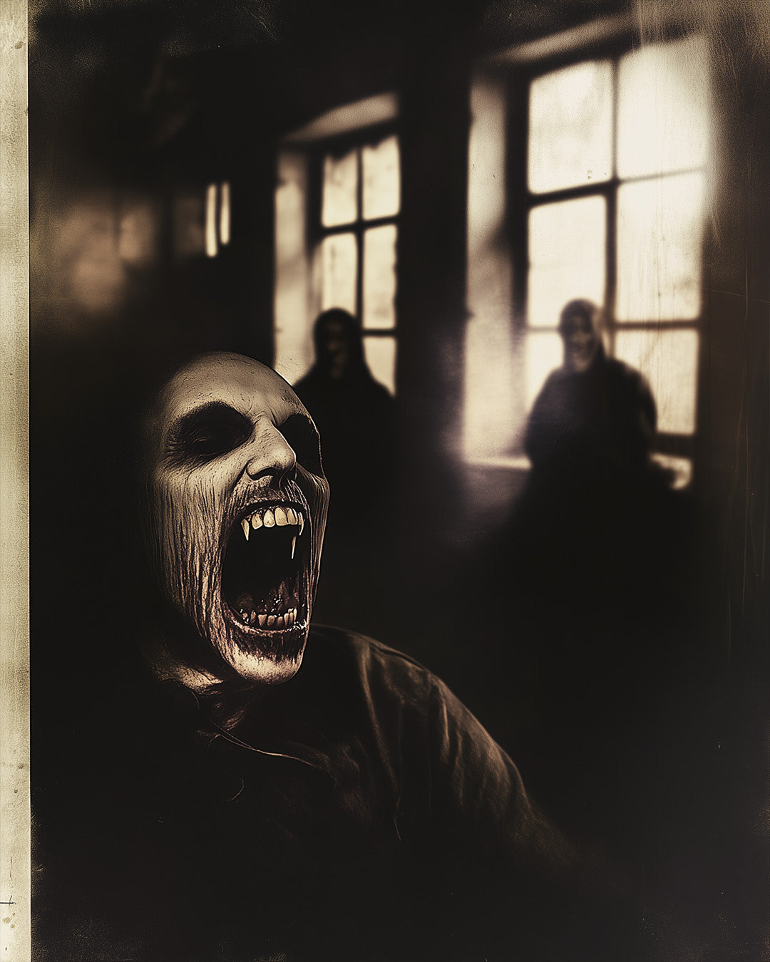 Shriek of the Forgotten poster