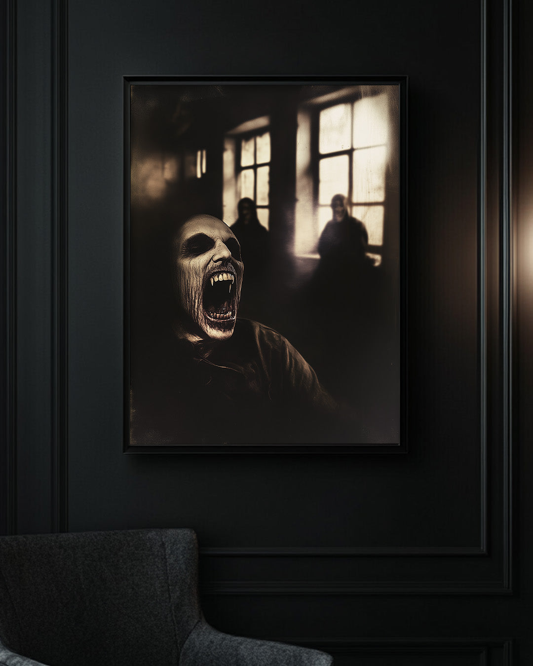 Shriek of the Forgotten poster