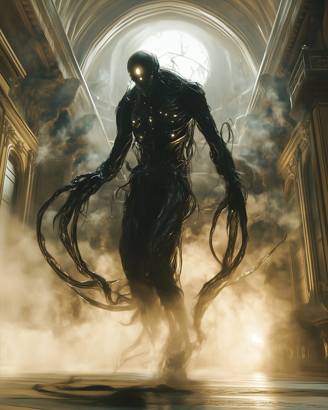 The Cathedral Horror poster