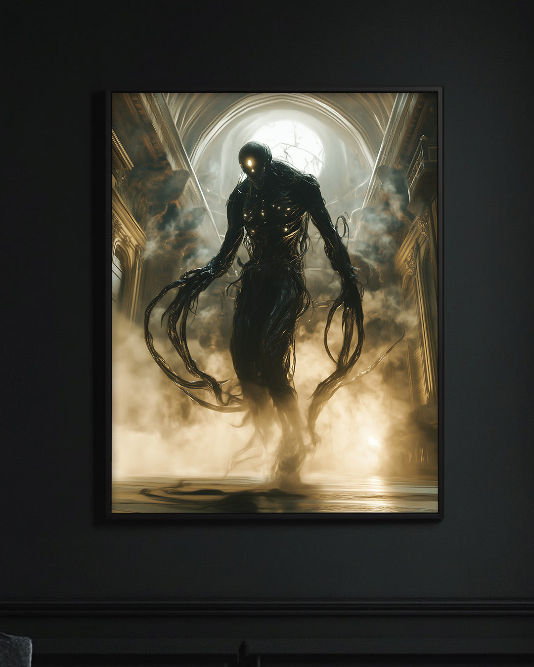 The Cathedral Horror poster