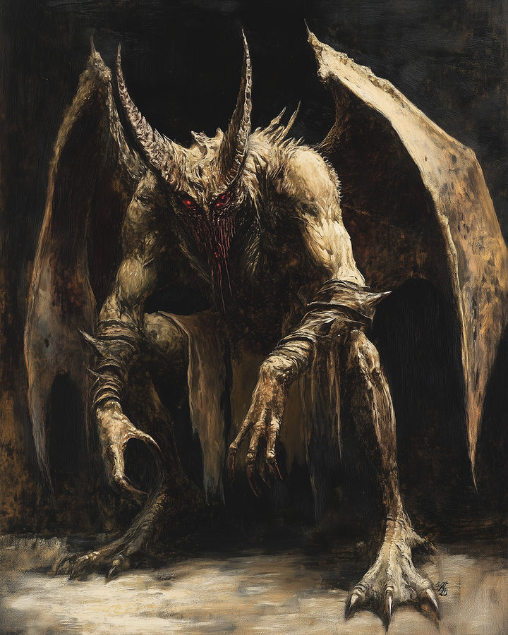 The Devourer Crowned poster