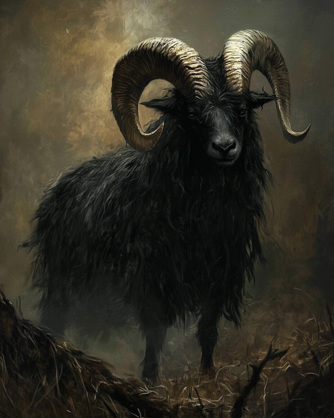 The Hollow Ram poster