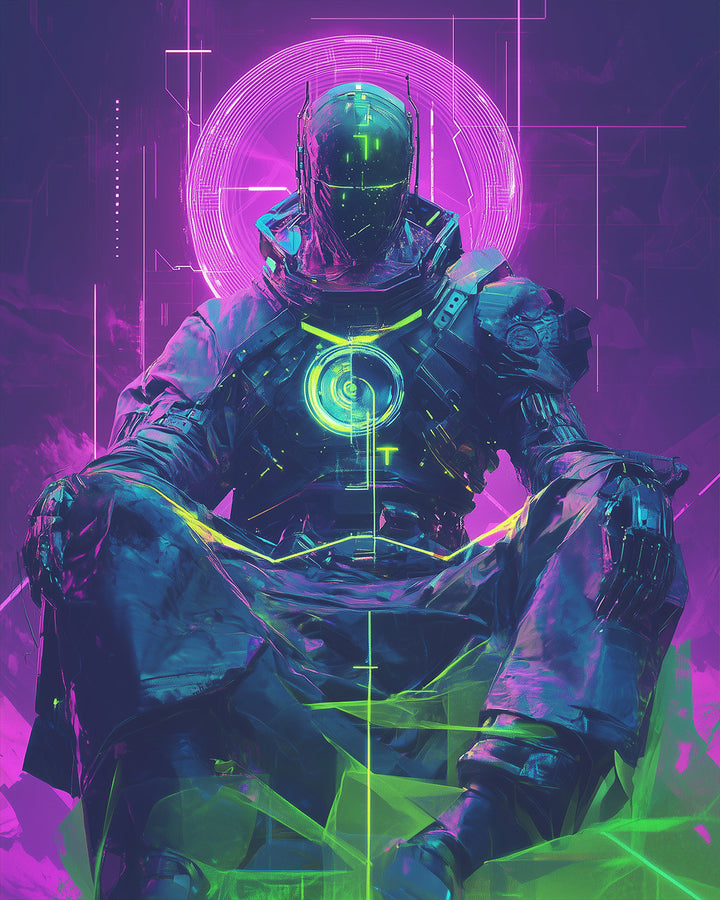 The Neon Ascendant poster