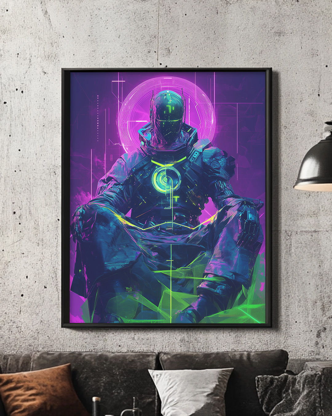 The Neon Ascendant poster