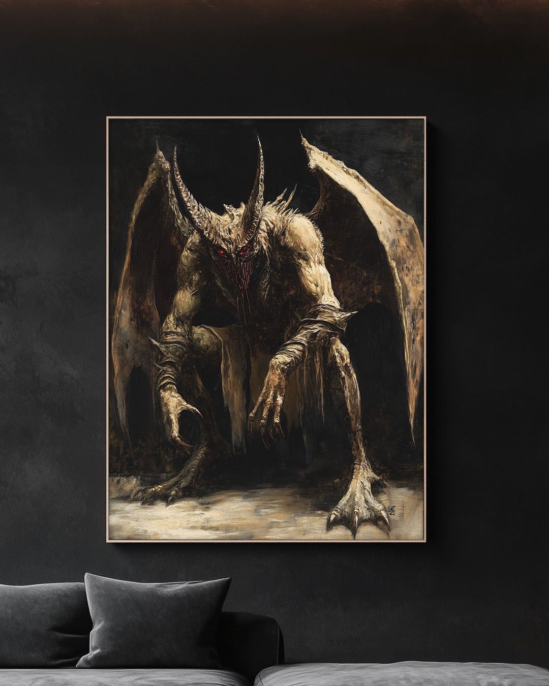 The Devourer Crowned poster