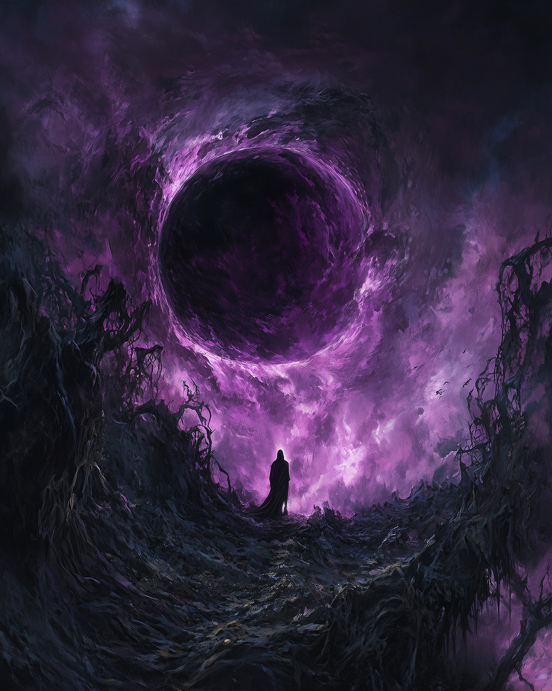 The Maw Beyond poster