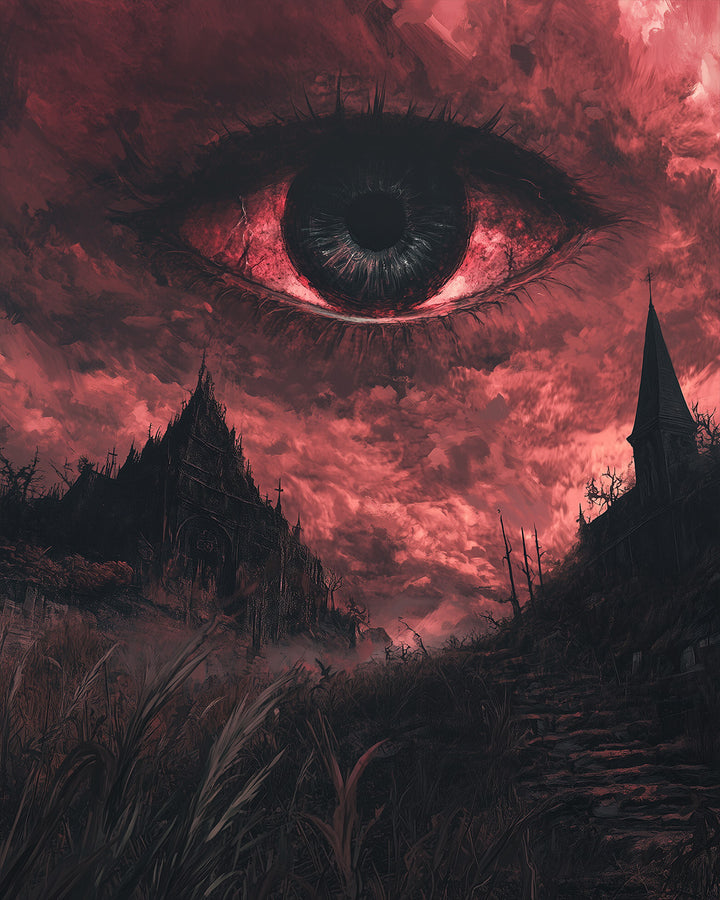 The Watcher Above poster
