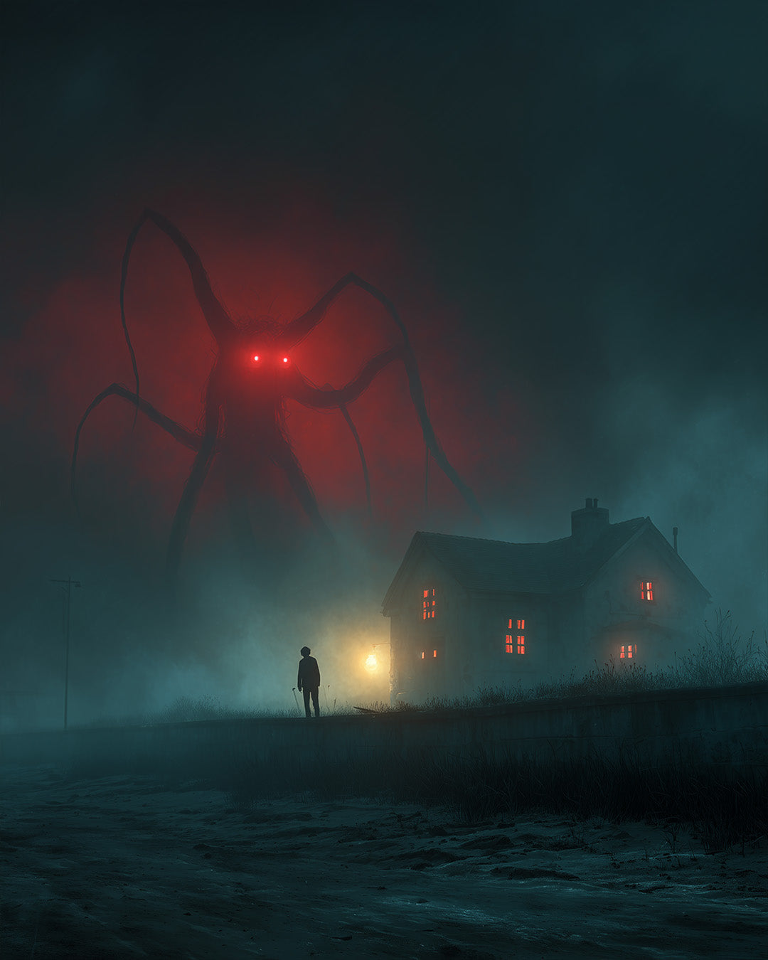 The Crimson Lurker poster