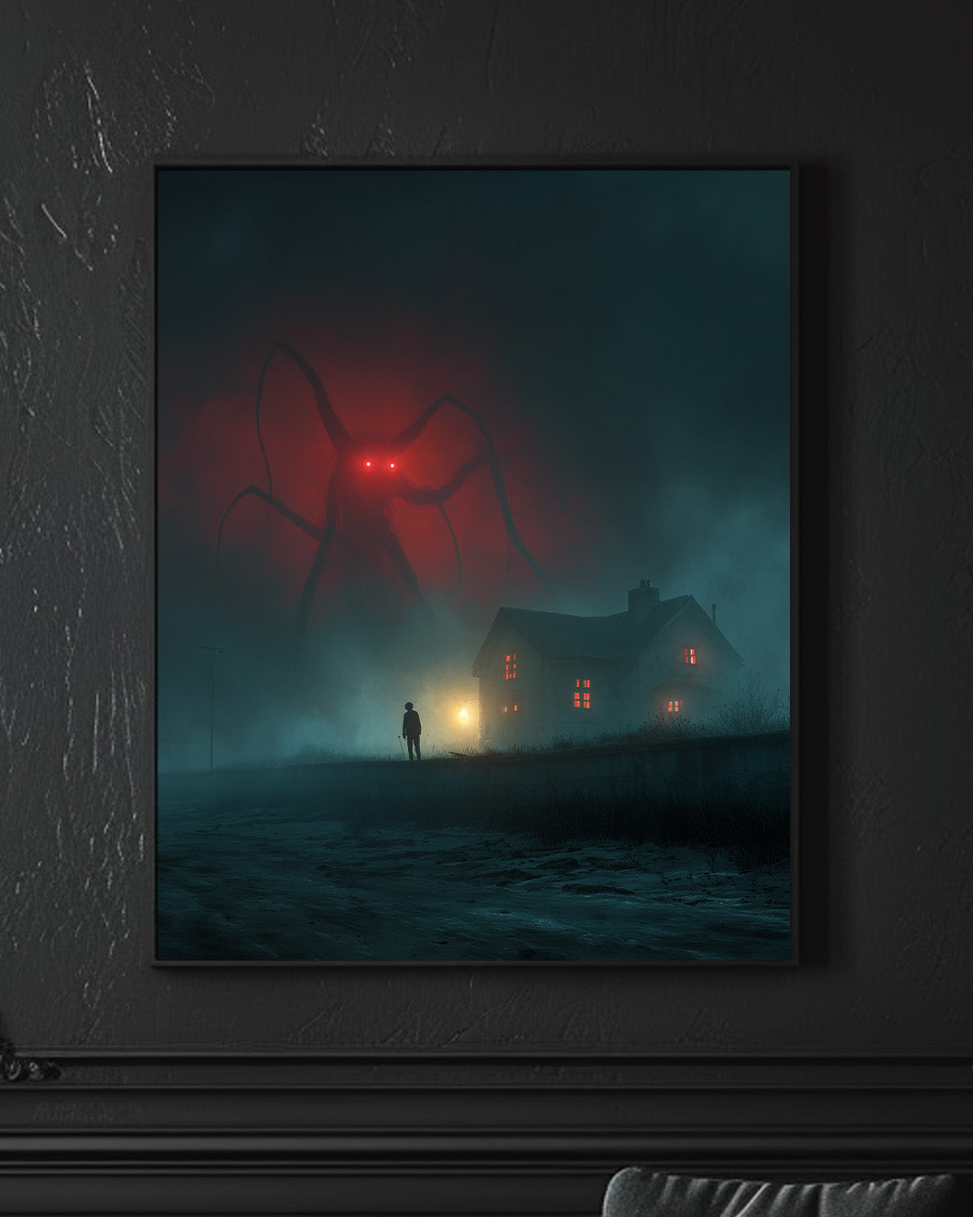 The Crimson Lurker poster