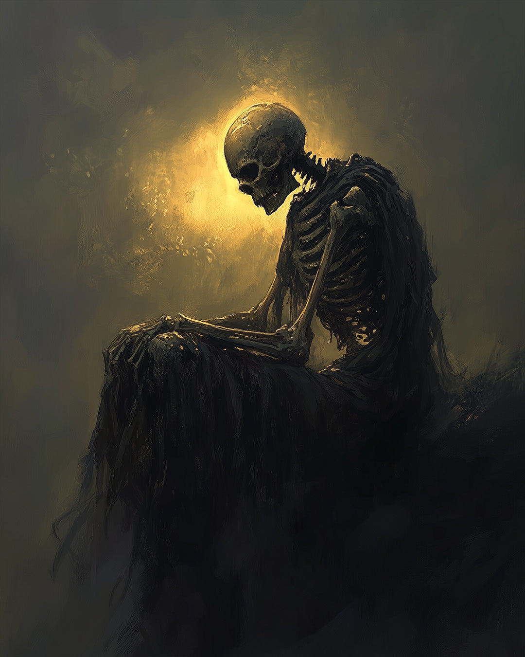 Throne of Forgotten Souls poster