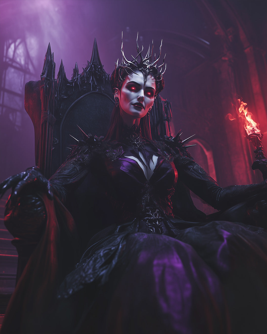 Throne of the Dread Queen poster